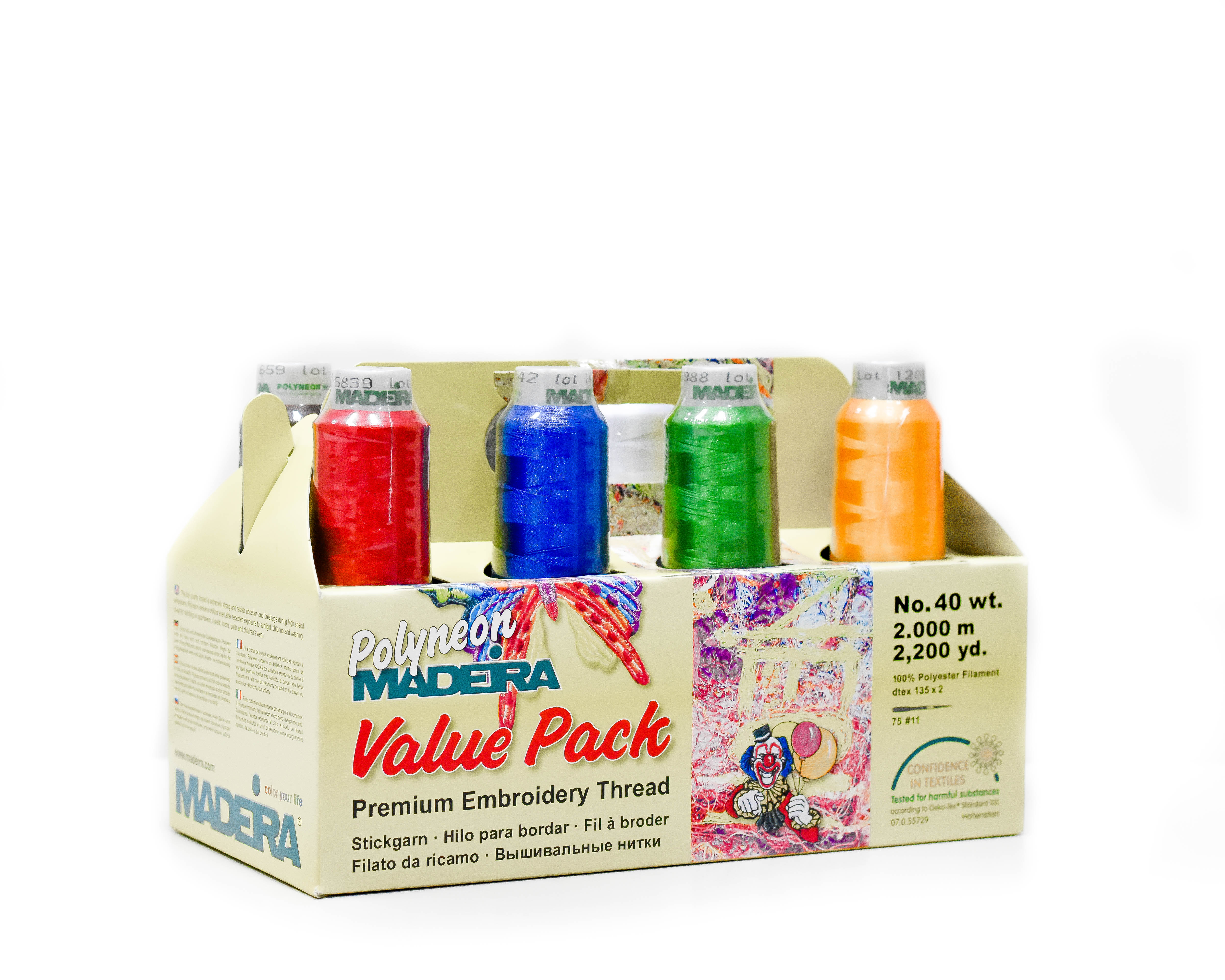 VALUE PACK POLYNEON 2000 M