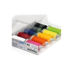 เซทด้ายปัก Frosted Matt - Ministarter 10 สี
